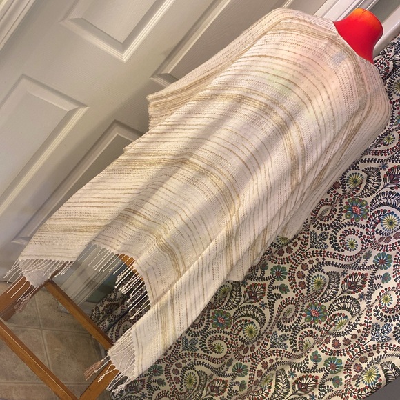 MIXIT Hippie Boho Poncho Cover Up Wrap Shaw - Picture 4 of 8